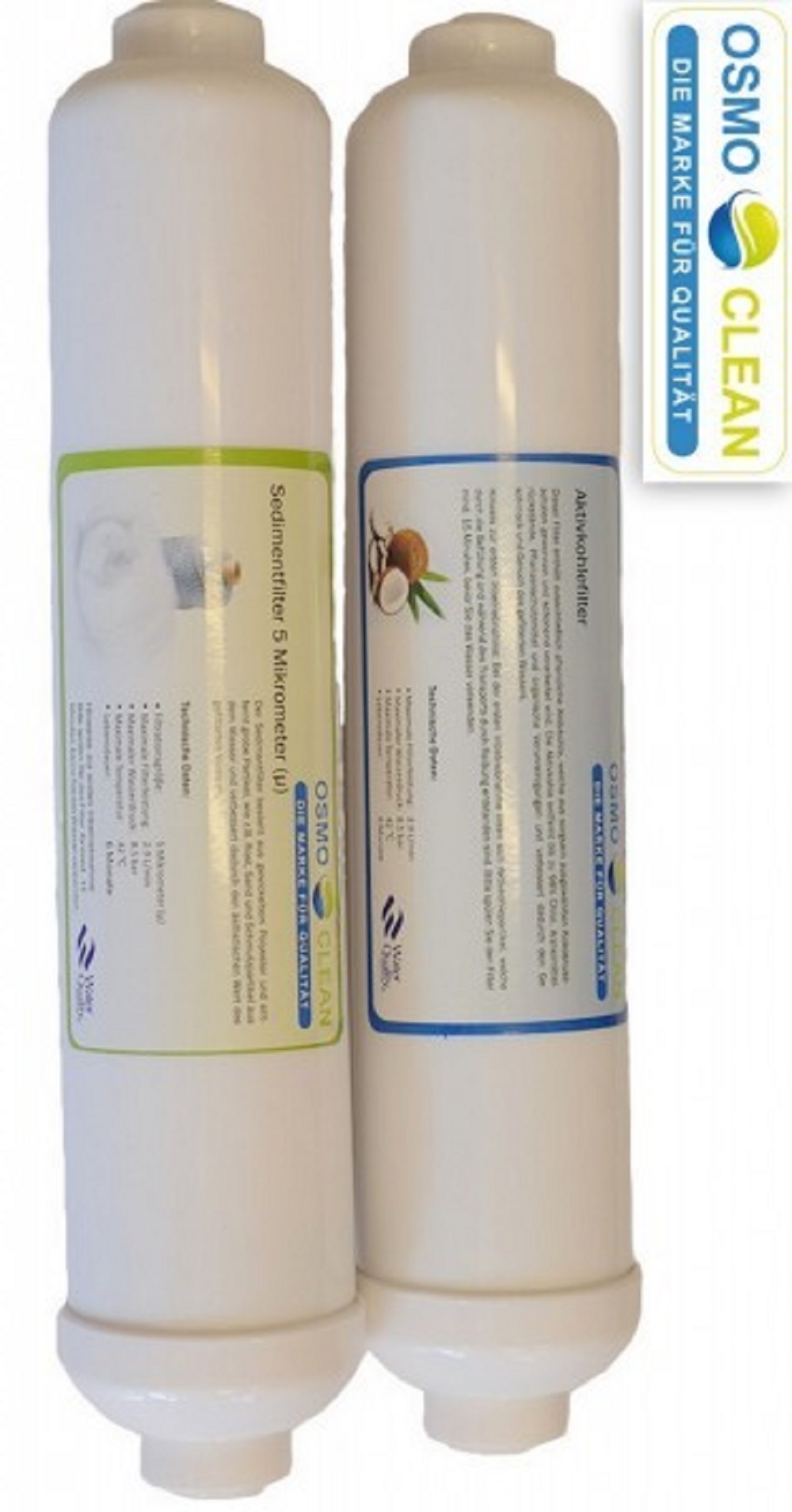 ErsatzfilterSet-3-stufig-osmoclean11_600x600-1 Filtersatz für 3-stufiges Umkehrosmosesystem, Osmoseanlage, Osmoclean, Filterset