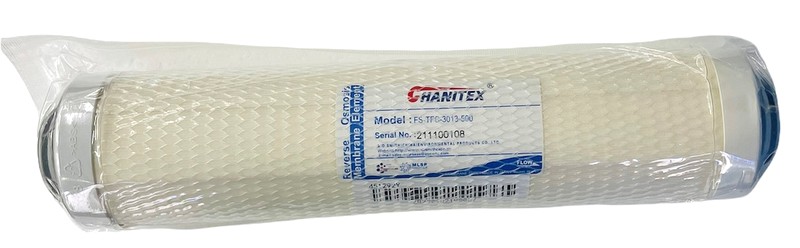 Sidestream-Membrane 500 GPD - ca 1.900 Liter/Tag; Verhältnis bis zu 1:1