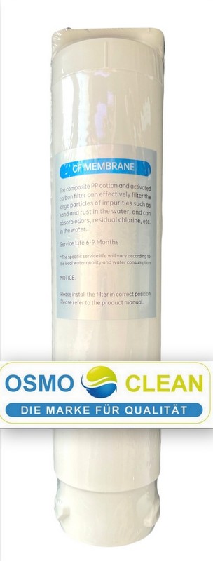 2 in 1 Filter für die Easy Clean Smart Auftisch Osmoseanlage