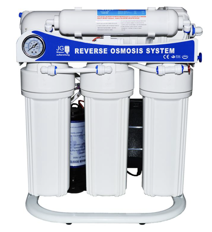 1200 GPD (4.500 Liter/Tag) Osmoseanlage Bürstenlos (Langläufer 12h) Professional