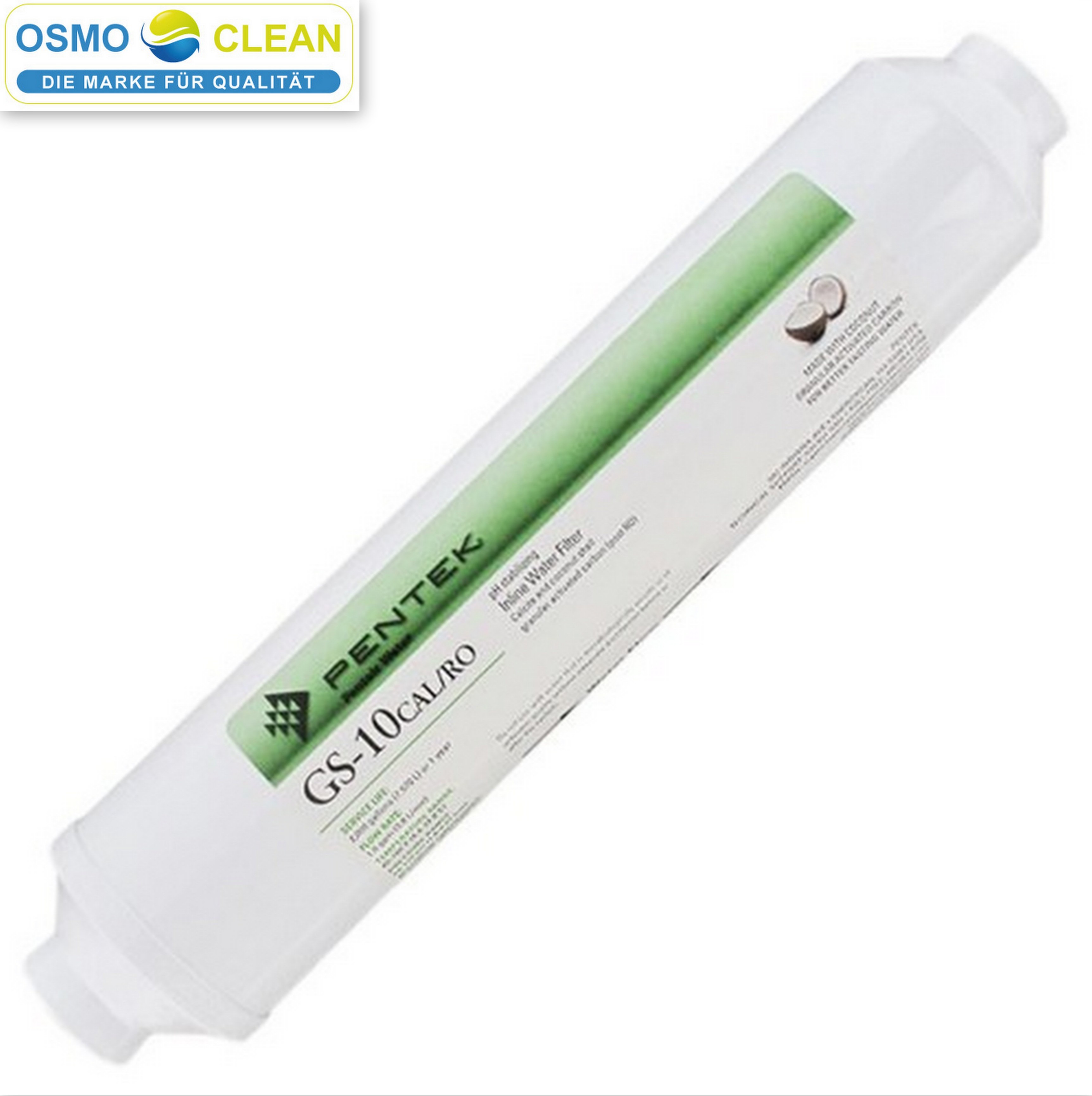 Pentek  "pH- Stabilisierer" inkl. Anschluss-Set / Bleiben Sie in Balance, mit pH-neutralem Wasser