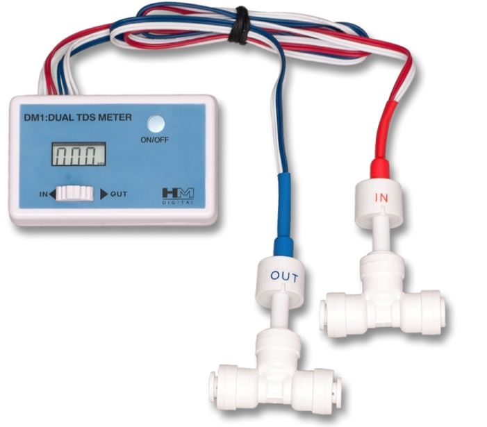 HM Digital DM-1 In-Line Dual TDS Monitor