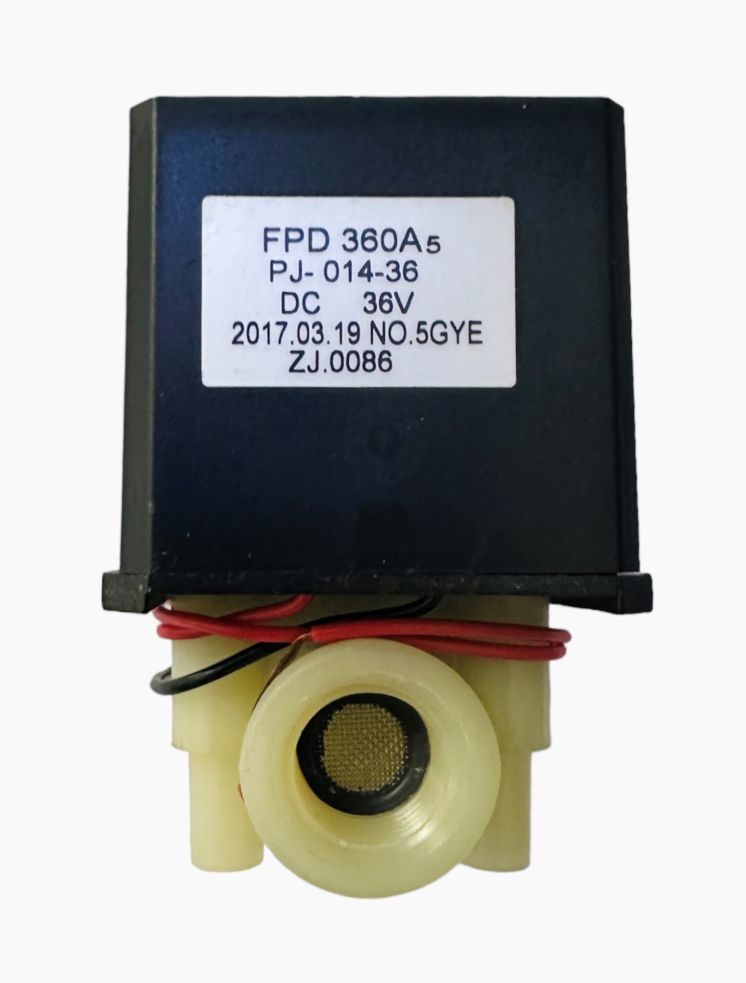 Automatisches Spülventil 36 V