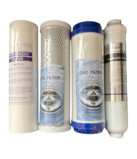 1 x Ersatzfilterset / SONDERGRÖSSE 9 Zoll!