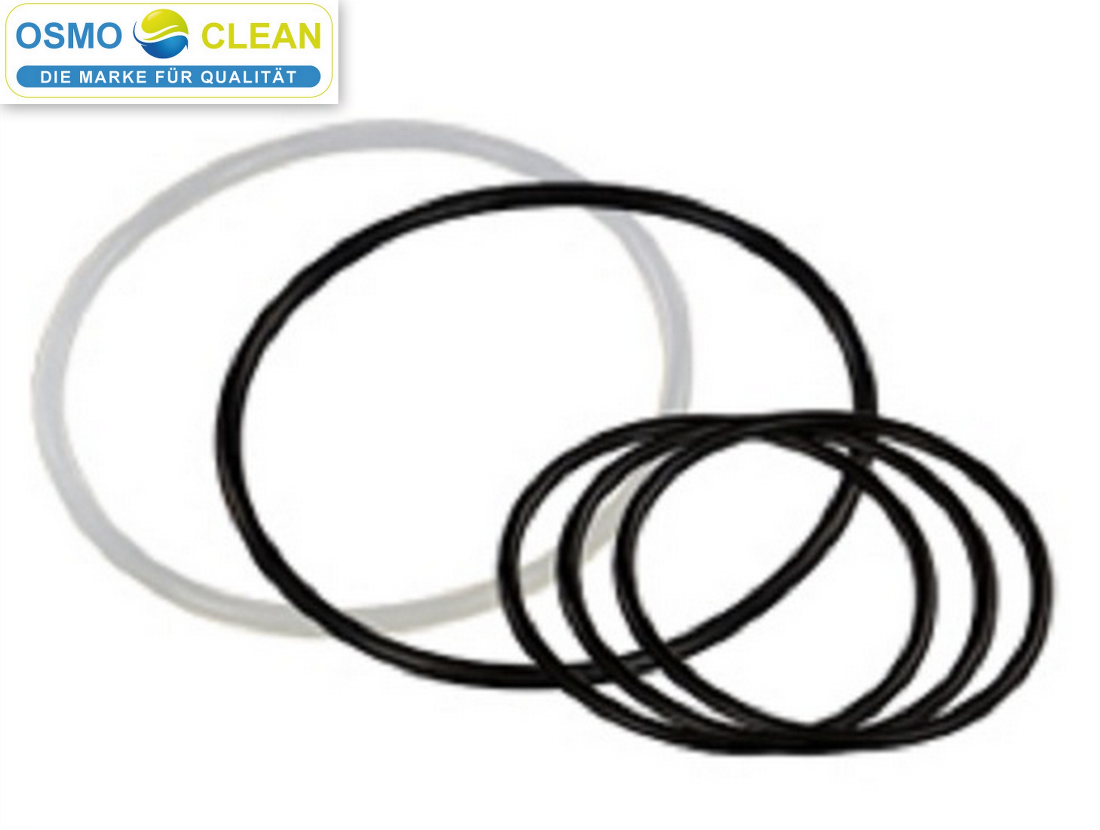 6 x Dichtung Filtergehäuse Marke Osmoclean Modelle: 500 GPD Exklusive - bzw. 300 GPD