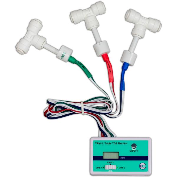HM Digital TRM-1:Triple Inline TDS Monitor