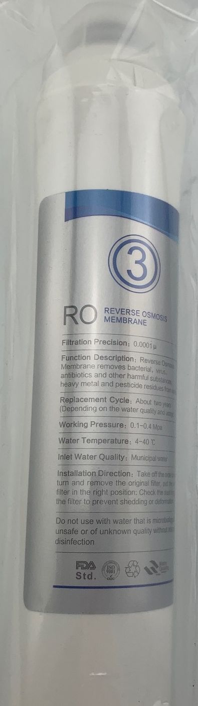 Membrane für Auftischanlage 3.0 
