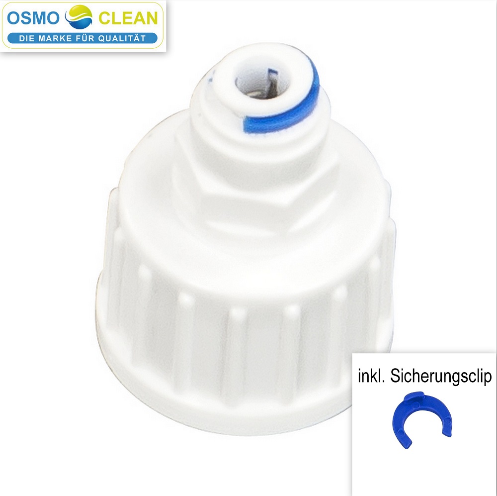 Schnellanschluss 3/4" IG x 1/4"