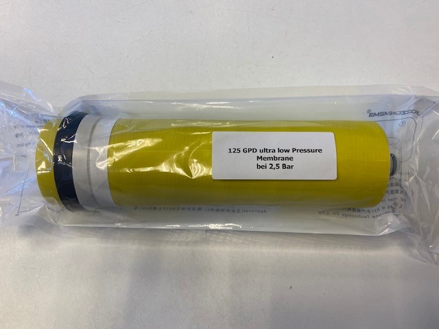 Membrane125 GPD Niederdruck 2,5 Bar