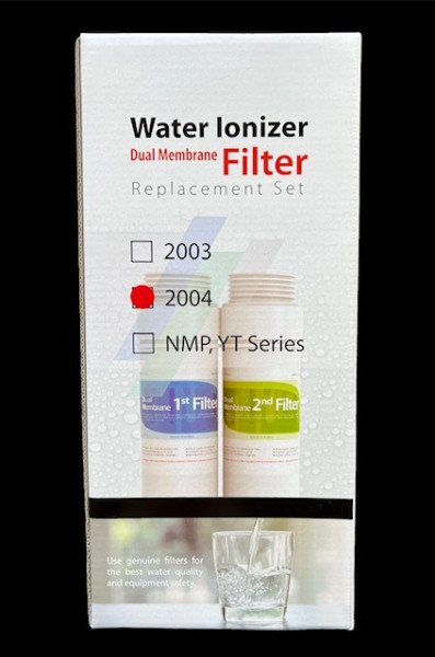 Water Ionizer - Rettin Filter - Ersatzfilter für Tyent - 2004